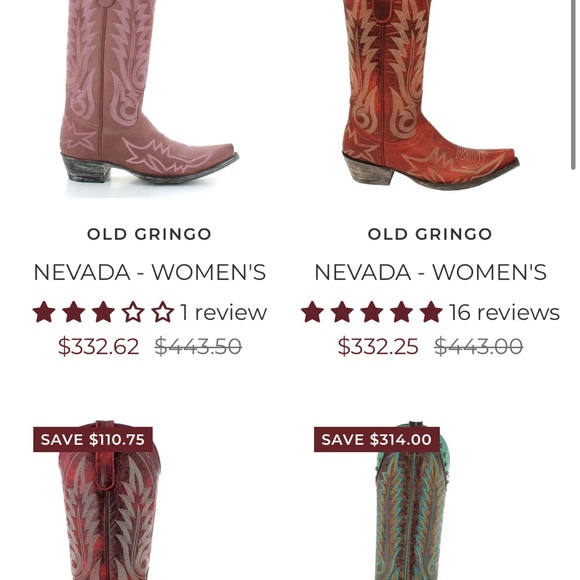 Old Gringo had a sale! Shop around before paying full price on here - Picture 2 of 2